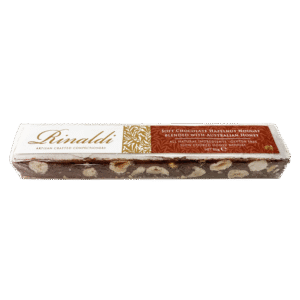 Rinaldi Hazelnut Nougat - Chocolate