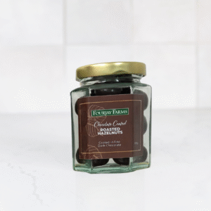 choc coated hazelnuts dark