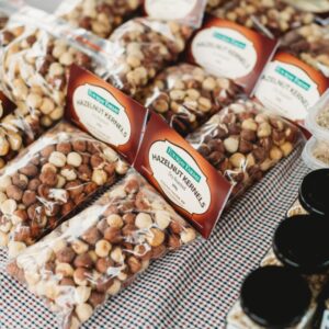Hazelnuts
