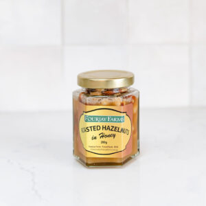 Roast Hazelnuts in Honey