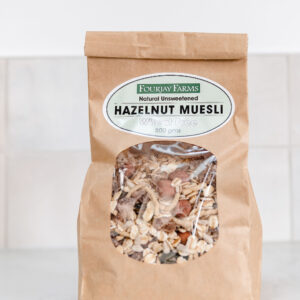 Hazelnut Muesli - Wheat Free & Fruit Free