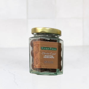 choc coated hazelnuts milk